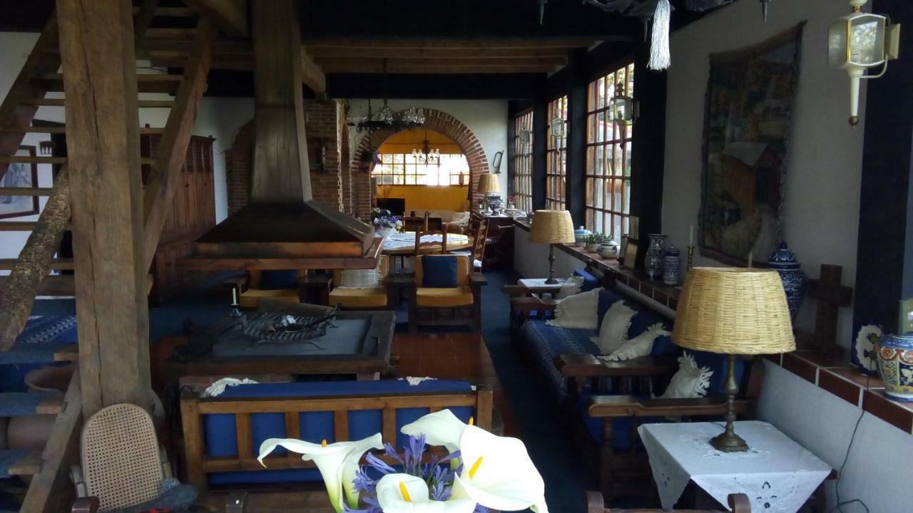 Chalet Ojo de Agua Jilotepec de Abasolo Exterior foto
